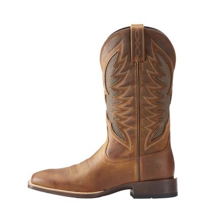 Ariat VentTEK Ultra - Western Laarzen Bruin Heren - 21093-119